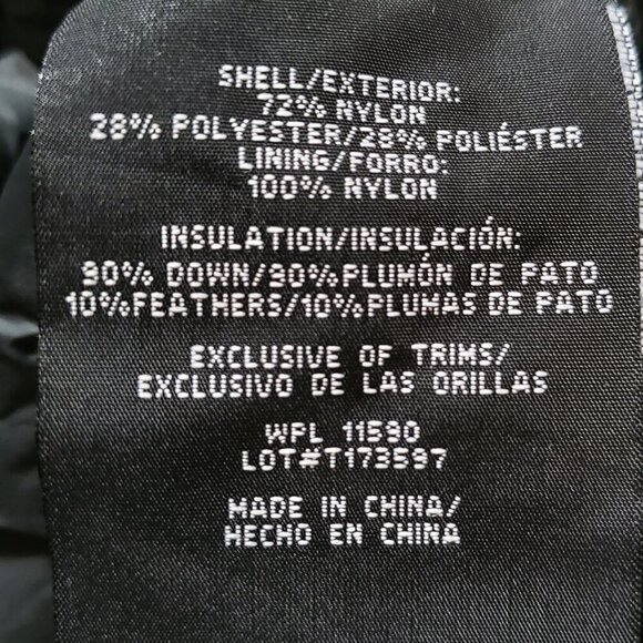 HEATKEEP Puffer Jacket Real Down Filled Super Lightweight Techwear Size L - Picture 14 of 16